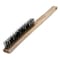 Warner 3 in. W X 14 in. L Carbon Steel Wire Brush 11082 - alternate 1